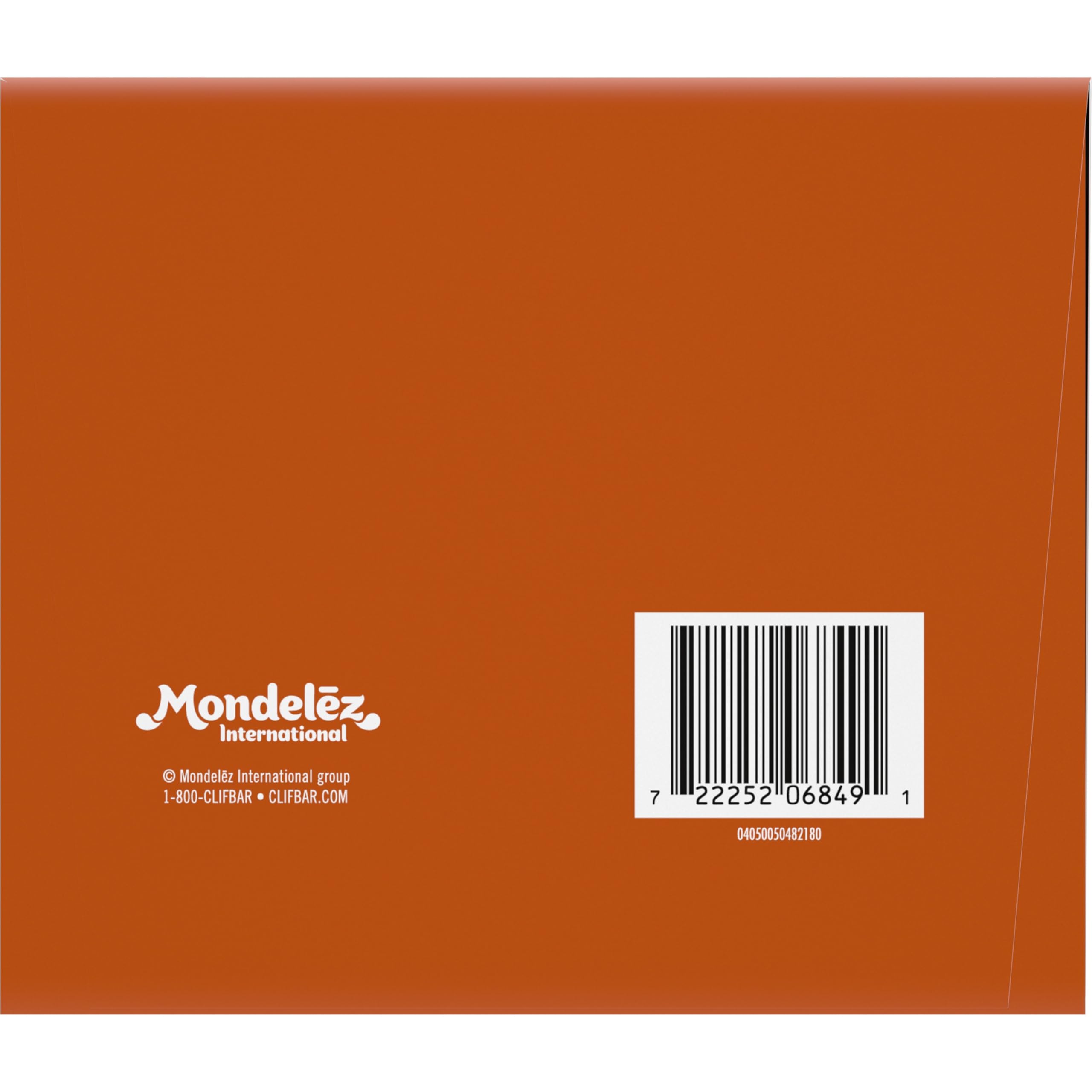 CLIF BAR - Energy Protein Bars - Crunchy Peanut Butter - Made with Organic Oats - Energy Bars - Non-GMO - (15 Pack)