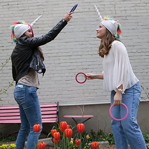 Magic Unicorn Ring Toss Game - //coolthings.us