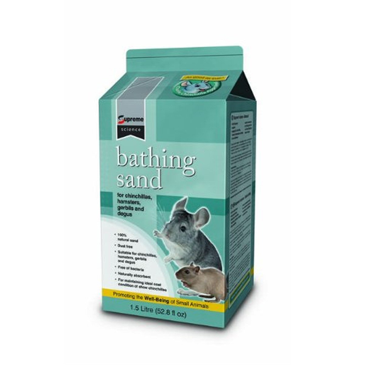 Supreme Petfoods Science Bathing Sand 1.5 Litre