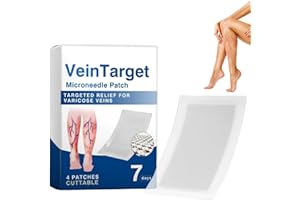 Vein Target Microdarts Patch - Improves The Appearance Of Leg,2026 New Leg Veins Patchs,Ingredients For All Skin Types