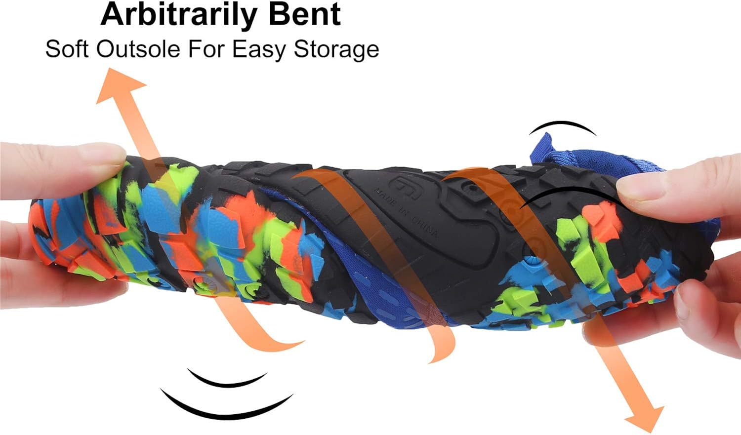  | L-RUN Athletic Hiking Water Shoes Mens Womens Barefoot Aqua Swim Walking Shoes | Hiking Shoes
