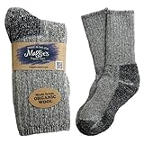 Maggie's Organics Wool Socks, Black, Organic (9-11)