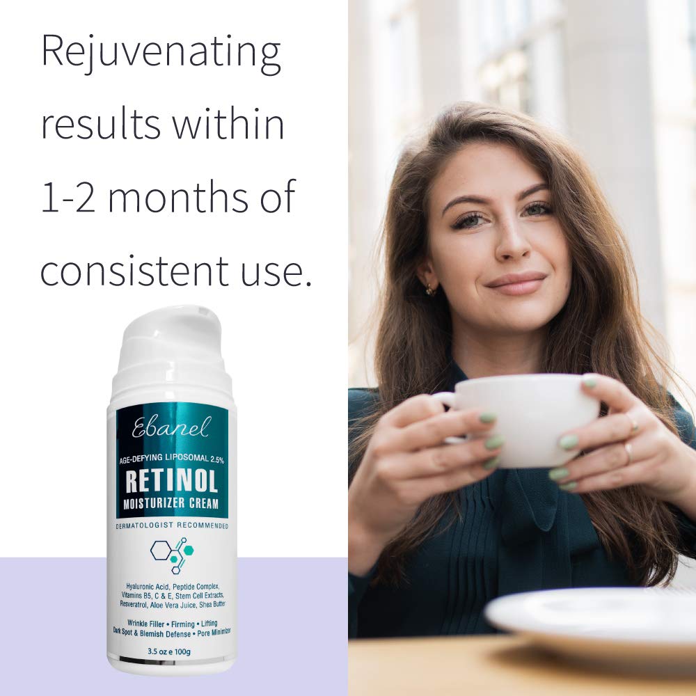ebanel retinol moisturizer