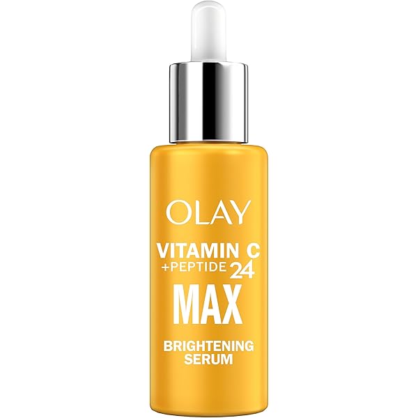 Amazon.com: Olay Vitamin C + Peptide 24 Brightening Face Serum +
