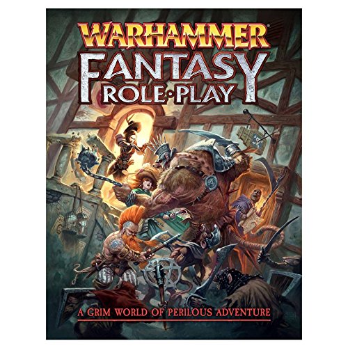 Warhammer : Fantasy 4th Ed. Rule-Book