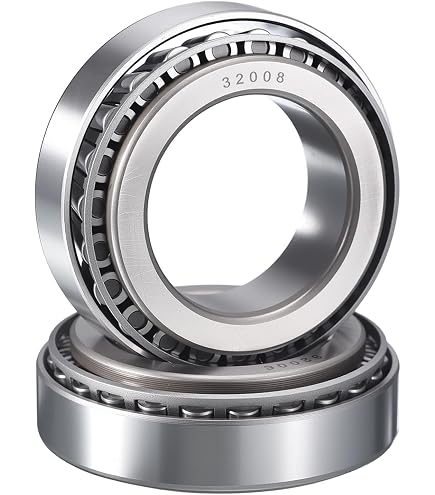 ttt32 NTN Bearing 32008X Tapered Roller Bearing Cone and Cup Set, Steel