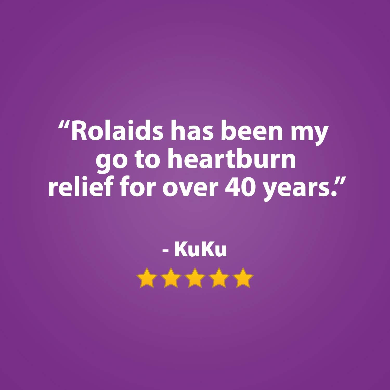 Rolaids Antacid Calcium & Magnesium Supplement Ultra Strength Tablets, Fruit 72 ea: Health & Personal Care