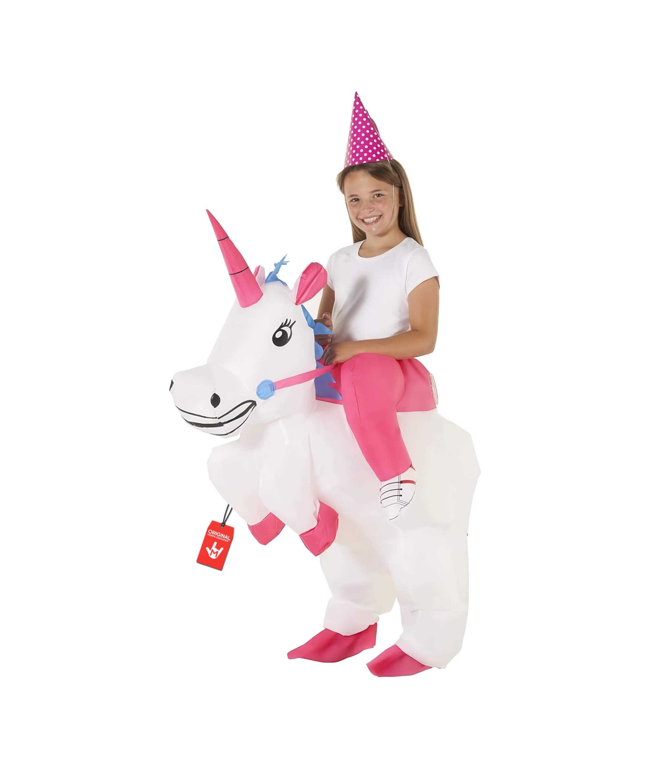 Morph Inflatable Unicorn Costume Kids, Unicorn Inflatable Costume Kids, Inflatable Costume Unicorn, Blow Up Unicorn Outfit One Size