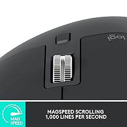 Logitech MX Master 3S Wireless Mouse Standard