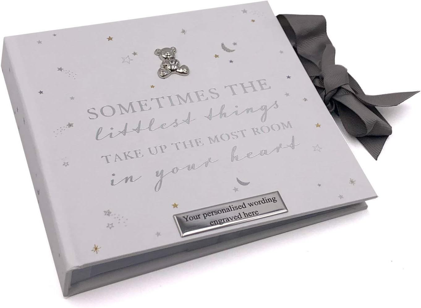 personalised baby album