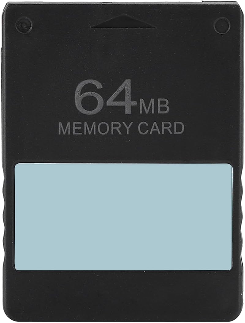 Demeras 64MB Free Mcboot FMCB Memory Card for PS2 Game Data Saver