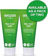 Weleda Skin Food Light Twin Pack 2 x 75ml Dry Skin Moisturiser Face Body view 2