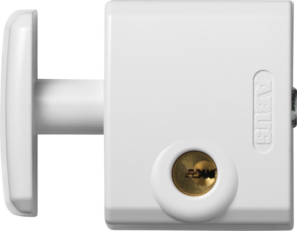 ABUS FTS3002 W AL0125 317279 Simultaneous-Locking Window Lock White
