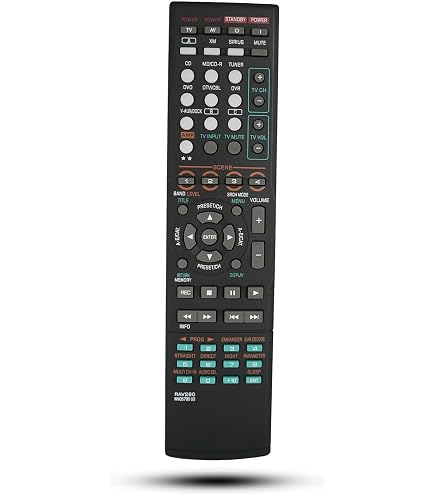 Amazon.com: Remote Control for Yamaha RAV326 RAV249 RAV329