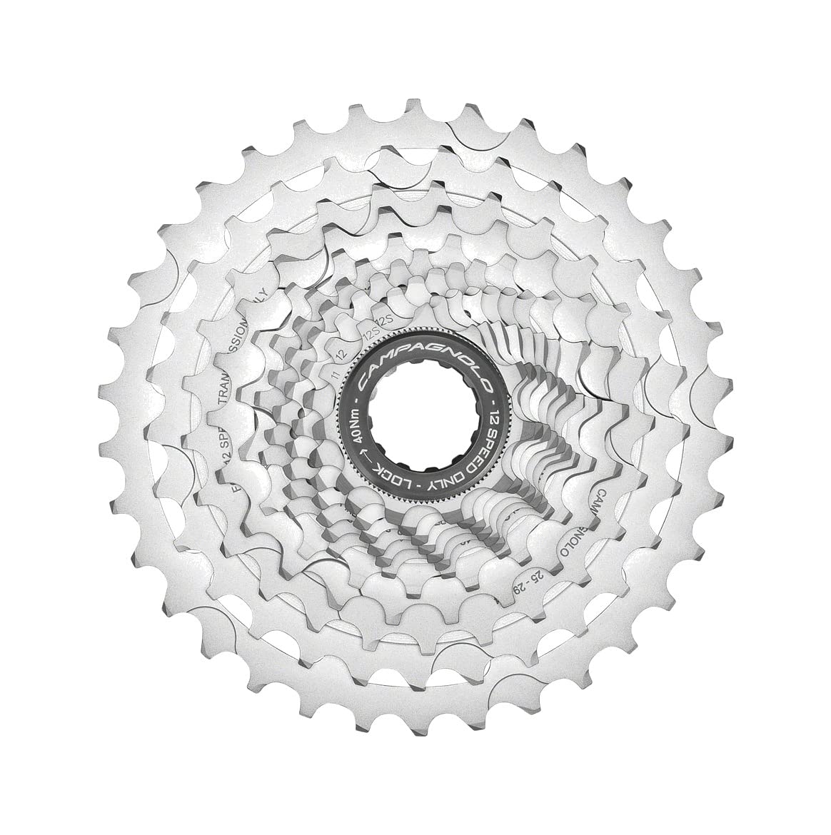 Campagnolo Chorus 12 Speed Cassette, 11/34, Silver