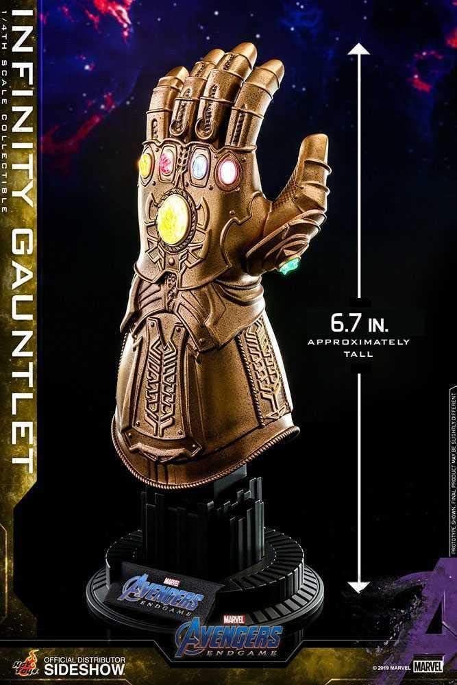 thanos gauntlet collectible