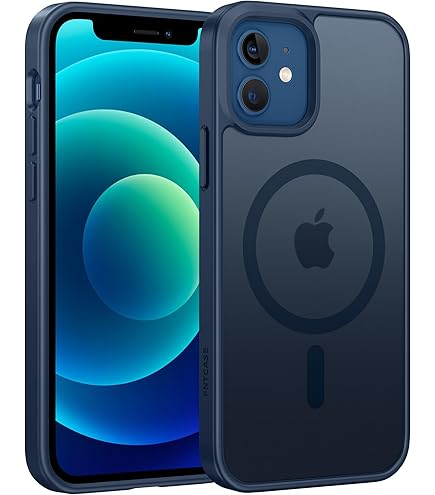Amazon.com: JETech Magnetic Case for iPhone 12/12 Pro 6.1-Inch