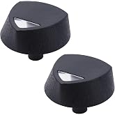 2PCS dacor Stove top knobs 72731 Knobs with Light Piping Cooktop Knob Replace for Gas Cooktop Stovetop Compatible with Dacor