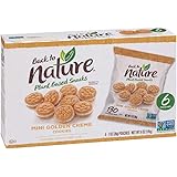 Amazon Com Back To Nature Cookies Non Gmo Mini Chocolate Chunk 6 Count Grocery Gourmet Food