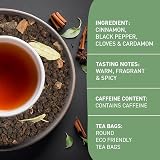 HANDPICK Masala Chai Tea Bags India 100 Count Strong Aromatic Spices view 3
