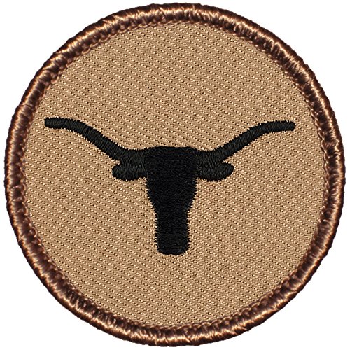 Longhorn Silhouette Patrol Patch - 2