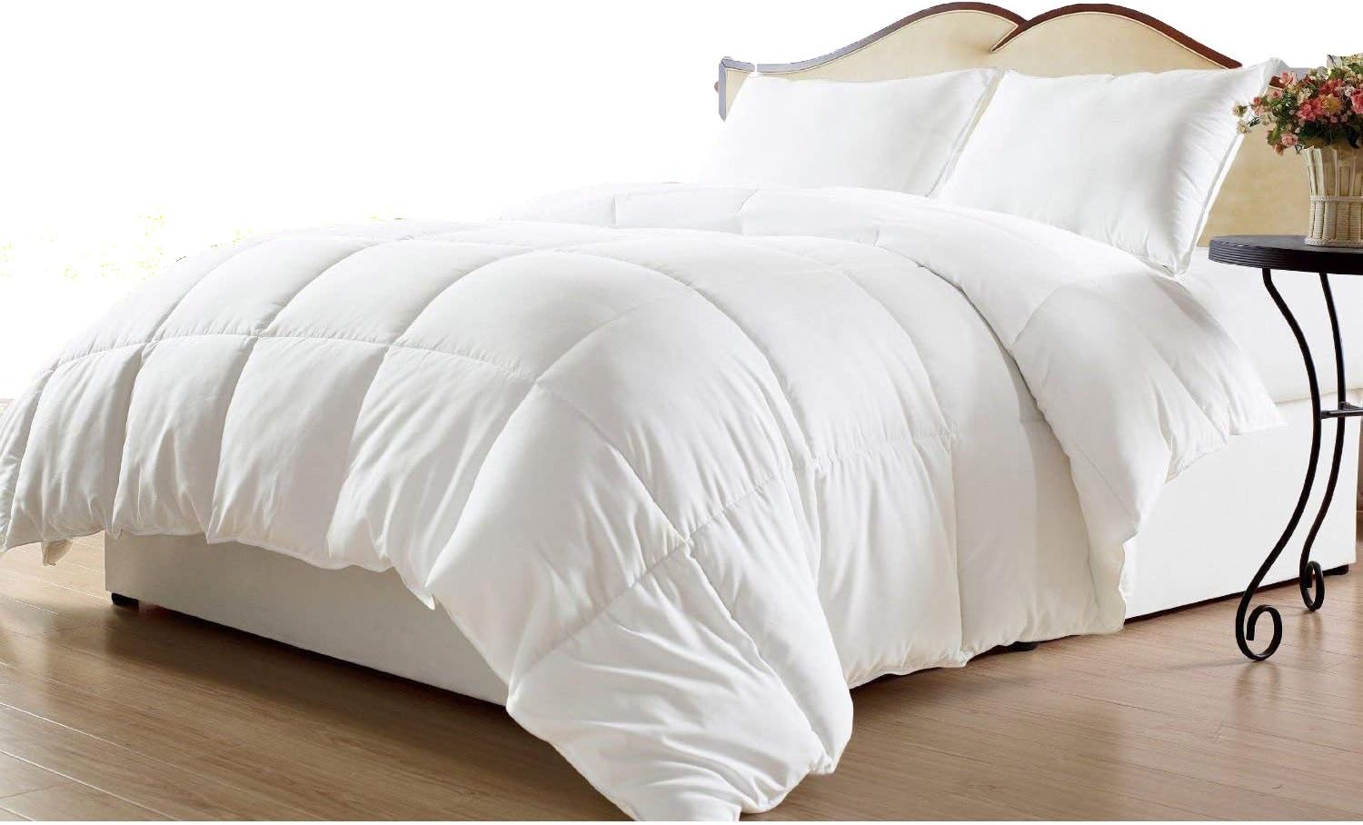 LUXURY DUCK FEATHER AND DOWN DUVET QUILT 13.5 TOG Super King by Nights uk