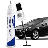 Midnight Black Metallic (218) Touch Up Paint for