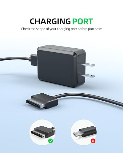 Caricabatterie Per ASUS EEE Pad Transformer TF101, TF201, TF300, TF700 - Alimentatore 15V 1.2A Con Spina EU - Foto 8