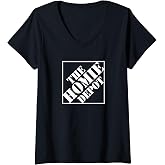 Womens The Homie Depot V-Neck T-Shirt