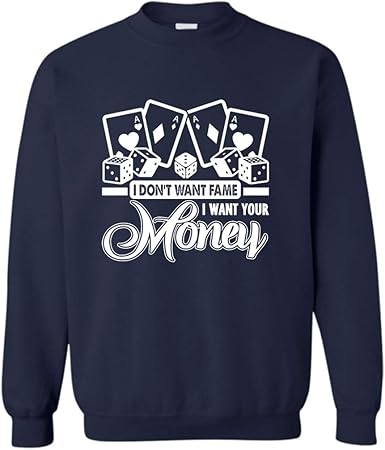 money sweatshirt