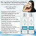Sulfate Free Argan Oil Shampoo and Conditioner: Sodium-Chloride-Free, Alcohol-Free, Paraben-Free, Natural Sun Protection and Salon Quality Pure Ingredients with 12 Plant Extracts