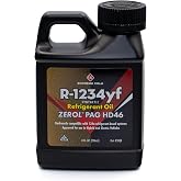 FJC 2458 R1234YF Refrigerant Oil, 8 fl. oz, 1 Pack