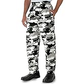 UA Chef Men's Professional Chef Pants - Food Service Kitchen Workwear