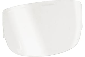3M Speedglas Welding Helmet Outside Protection Plate 9000, Welding Safety 04-0270-01 (Pack of 10)