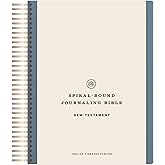 ESV Spiral-Bound Journaling Bible, New Testament (Hardcover): Holy Bible, English Standard Version