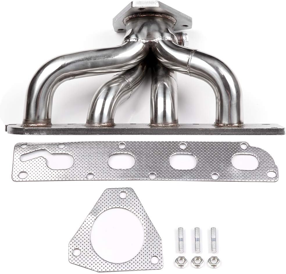 ECCPP Exhaust System HDSCB05 Replacement Exhaust Manifolds