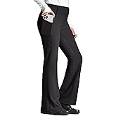 FitsT4 Sports Girl's Full Seat Horse Riding Pants Bootcut Riding Tights Kids Equestrian Breeches with Pockets