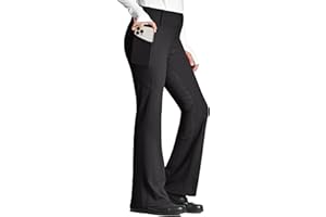 FitsT4 Sports Girl's Full Seat Horse Riding Pants Bootcut Riding Tights Kids Equestrian Breeches with Pockets