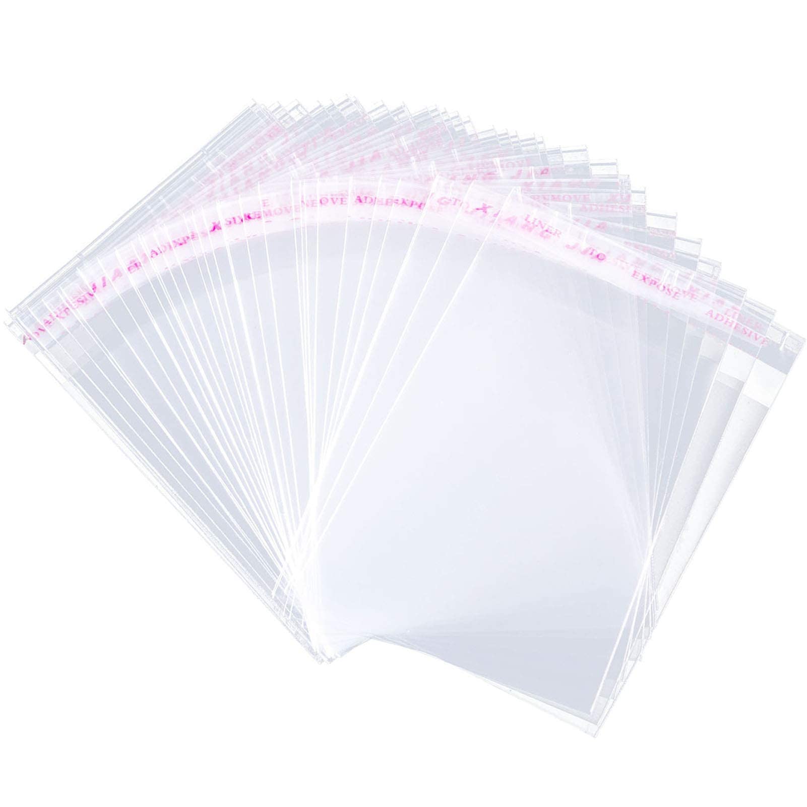Photo 1 of 30Pcs Cellophane Bags 2x3 Inches Self Sealing Cello Bags Small Clear Cookie Bag Adhesive Resealable Plastic Poly Cellophane Treat Bag for Candy Jewelry Gifts Decorative Favor