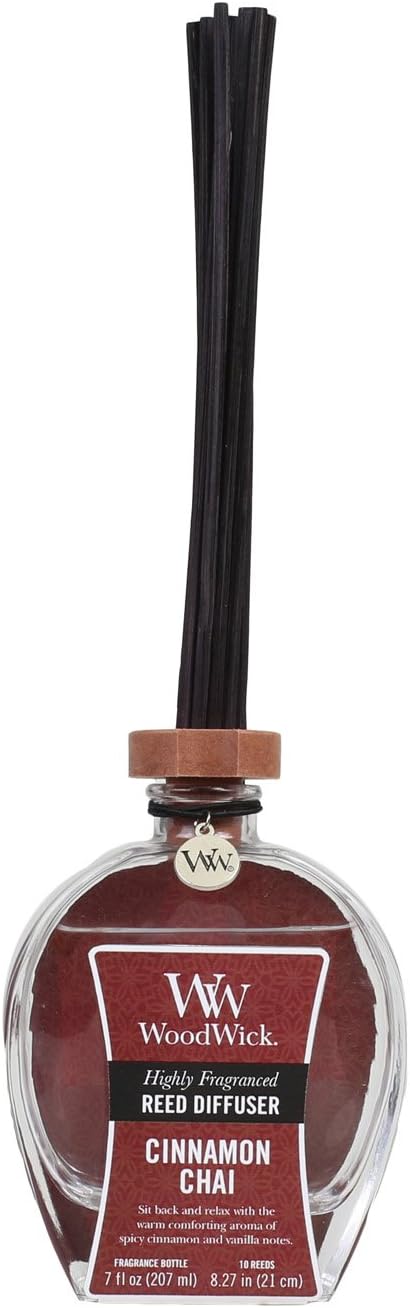 Woodwick Candle Reed Diffuser 7 Oz. - Cinnamon Chai