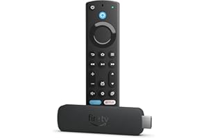 Like-New Amazon Fire TV Stick 4K Max streaming device (newest model) supports Wi-Fi 6E, free & live TV without cable or satellite