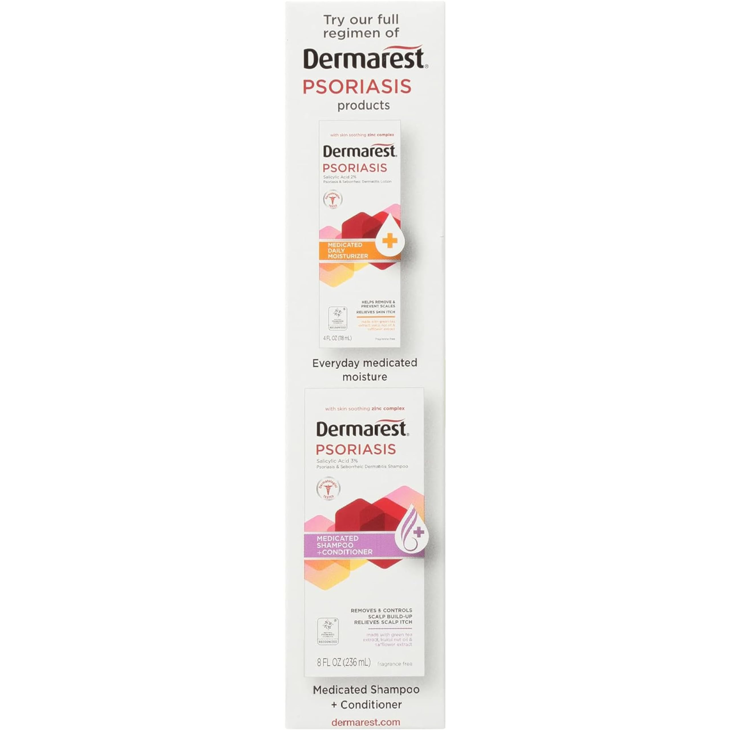 Dermarest Psoriasis Medicated Treatment Gel, 4 oz