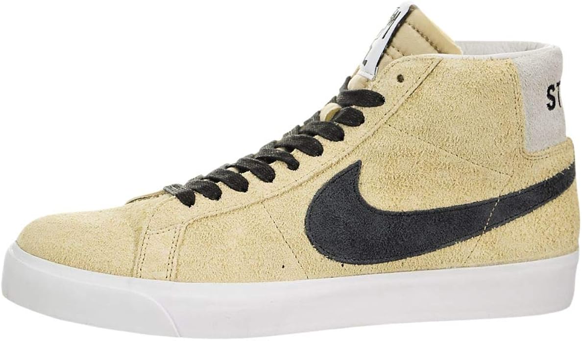 Amazon.com: Nike SB Zoom Blazer Mid QS (Stussy): Shoes