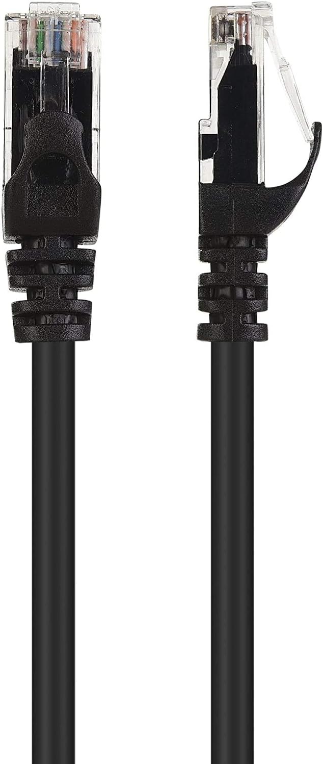 Cable Matters 10Gbps Snagless Cat6 Ethernet Cable 9m (Cat6 Cable, Cat 6 Cable) in Black 9 Meter - Image 5