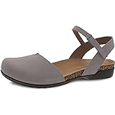 Dansko Rowan Sandal for Women - Memory Foam and Cork Footbed for Comfort and Arch Support - Lightweight Rubber Outsole for Long-Lasting Wear - Versatile Casual to Dressy Footwear