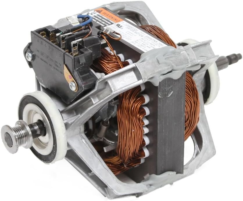 134693302 Dryer Drive Motor and Pulley Genuine Original Equipment Manufacturer (OEM) Part