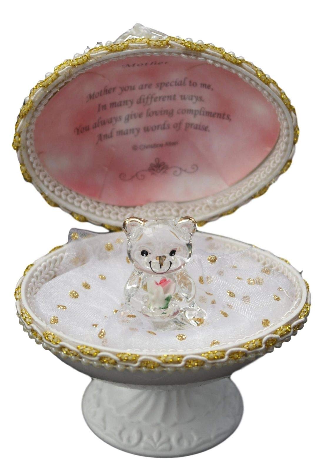 SAFRI Teddy Bear Gift For Mum Mummy Mom or Birthday Anniversary Present/Ornaments