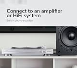 Denon DP29FE2 Record Player 33/45 RPM MM Cartridge Built-in Phono Equalizer view 3