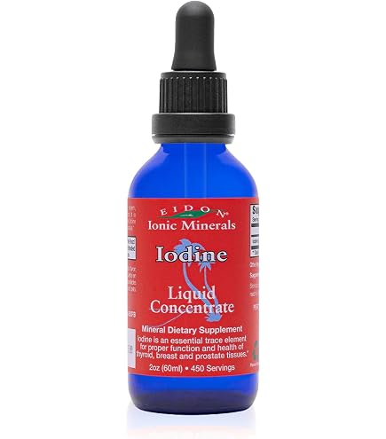Amazon.com: Eidon Ionic Minerals - Liquid Potassium Iodide