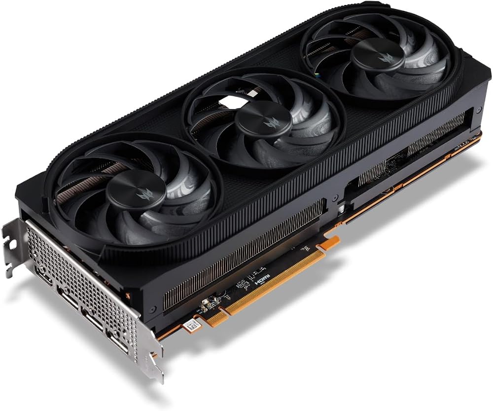 Acer Predator RX 7800 XT OC Graphics Card 16GB GDDR6 AMD Radeon Triple